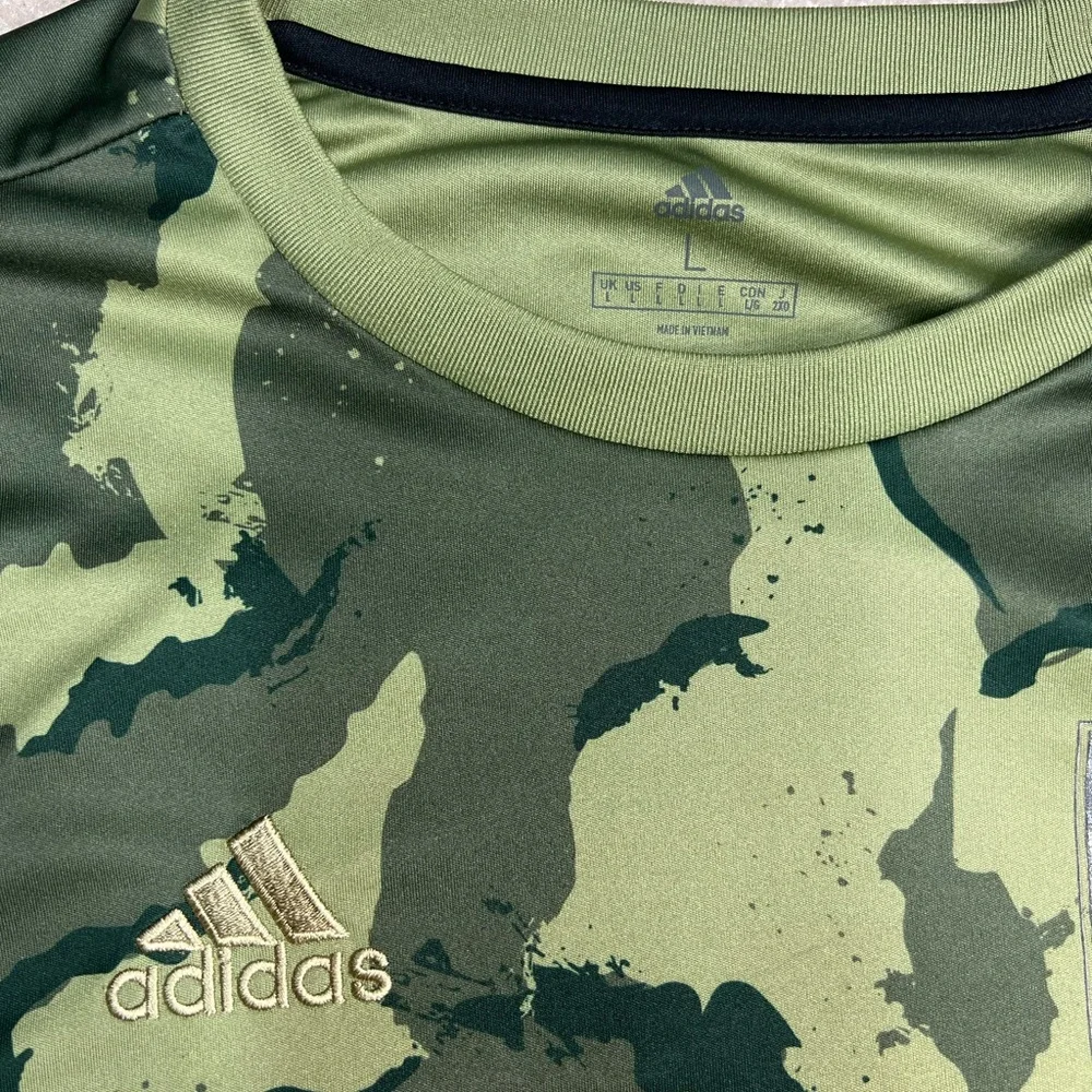adidas stylish green